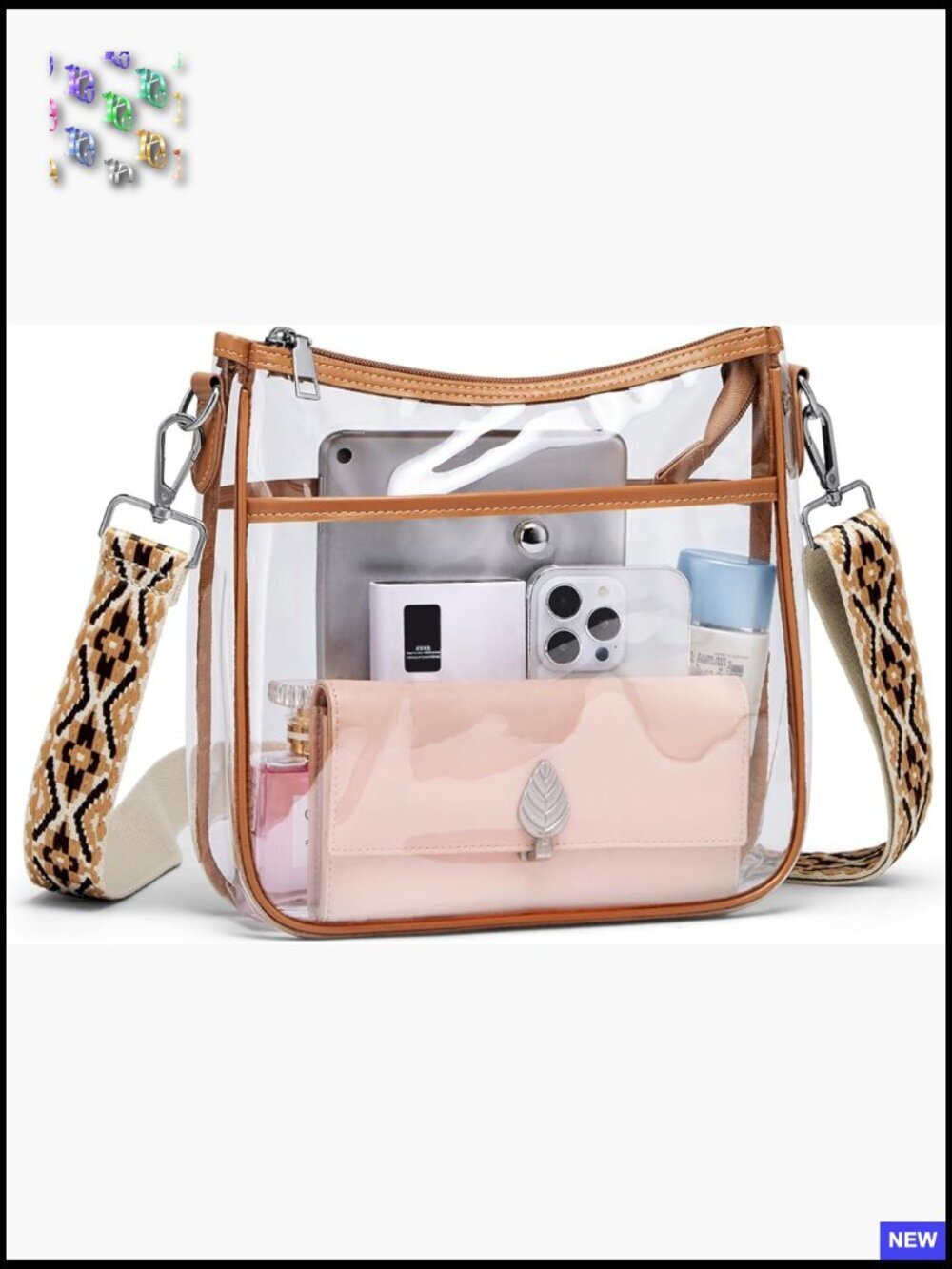 Crossbody Hobo Bag Fashion Vegan Leather Shoulder Handbag with Guitar Strap